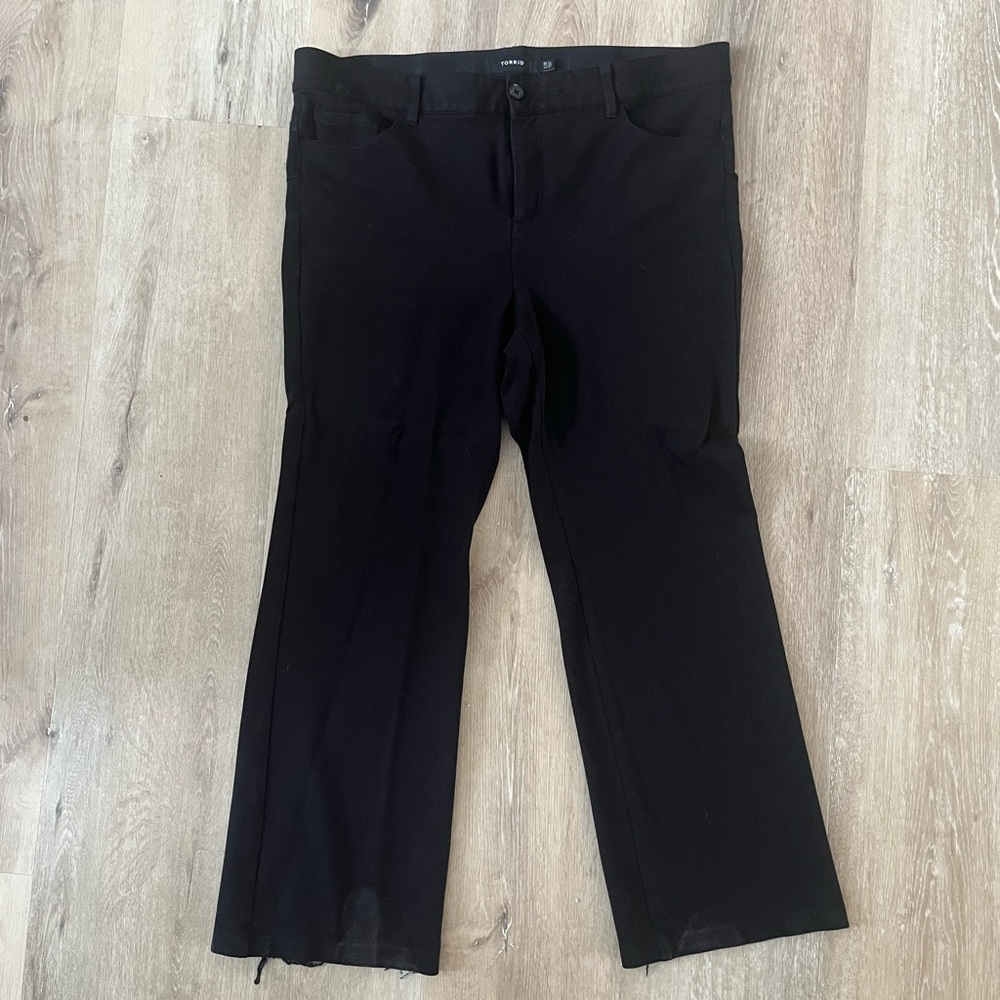 Torrid Ponte slacks